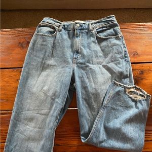 Abercrombie curve love jeans